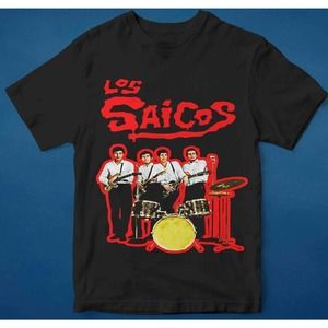 Los Saicos Tshirt Black